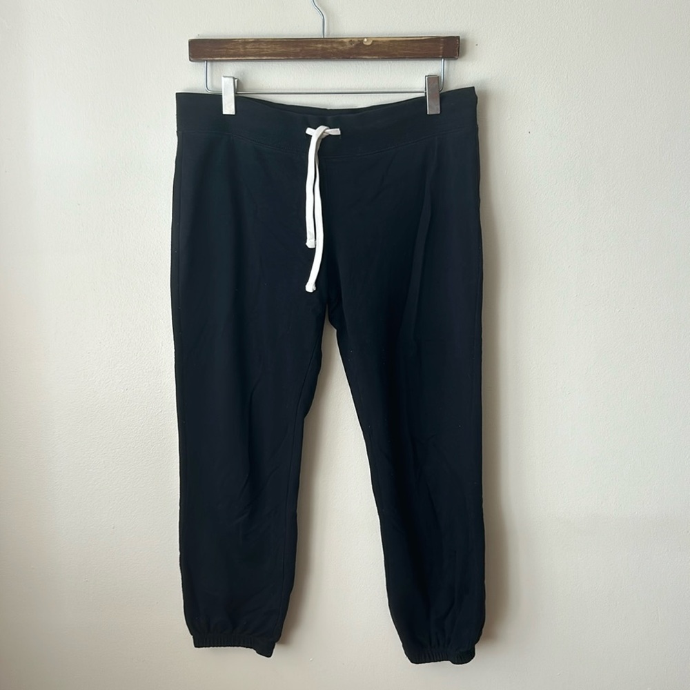 Cozy Black Joggers - Size S